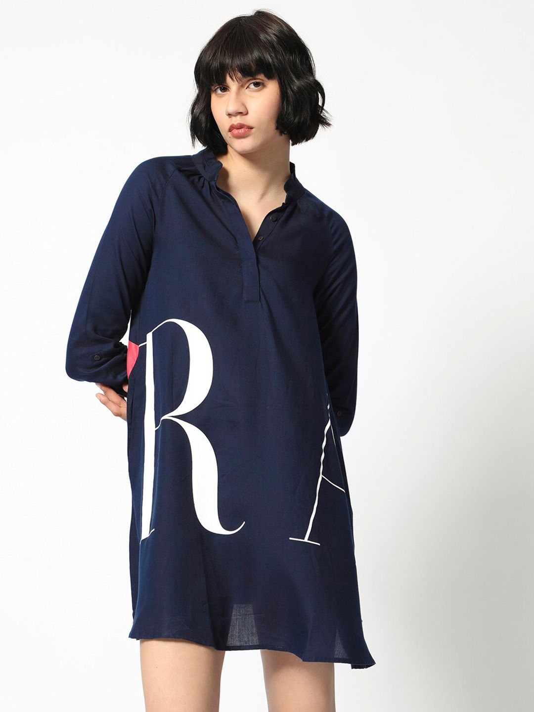RAREISM Rare Branding Tent Dress