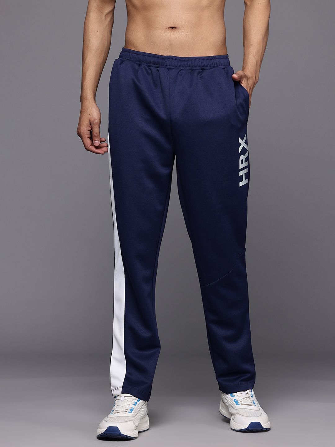 HRX by Hrithik Roshan Men Rapid-Dry Running Track Pants