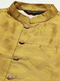 SOJANYA Men Maroon Kurta bersama Churidar