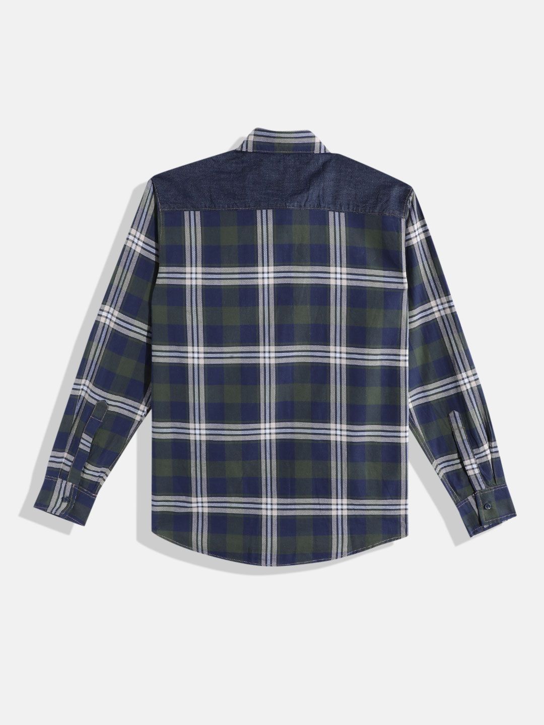 Monte Carlo Boys Checked Casual Smart Fit Shirt