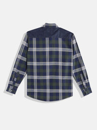 Monte Carlo Boys Checked Casual Smart Fit Shirt