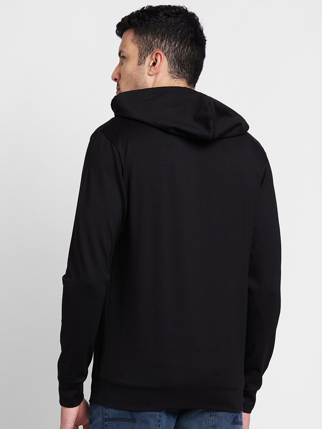Being Human Hooded Cotton Pullover