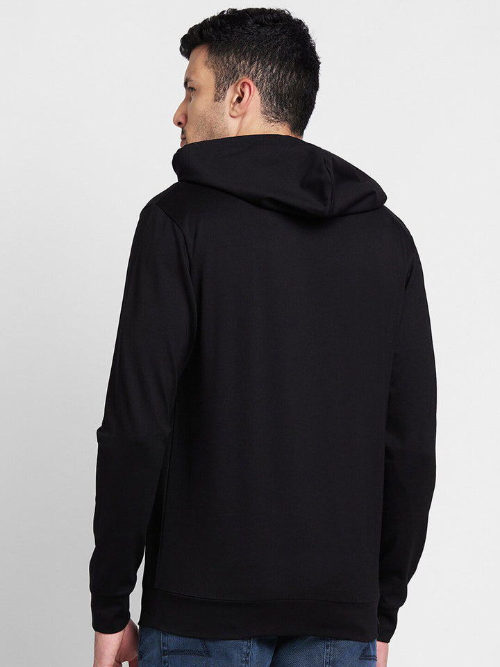 Being Human Hooded Cotton Pullover
