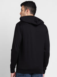 Being Human Hooded Cotton Pullover