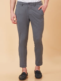 Being Human Men Mid-Rise Cotton Plain Regular Trousers Trousers