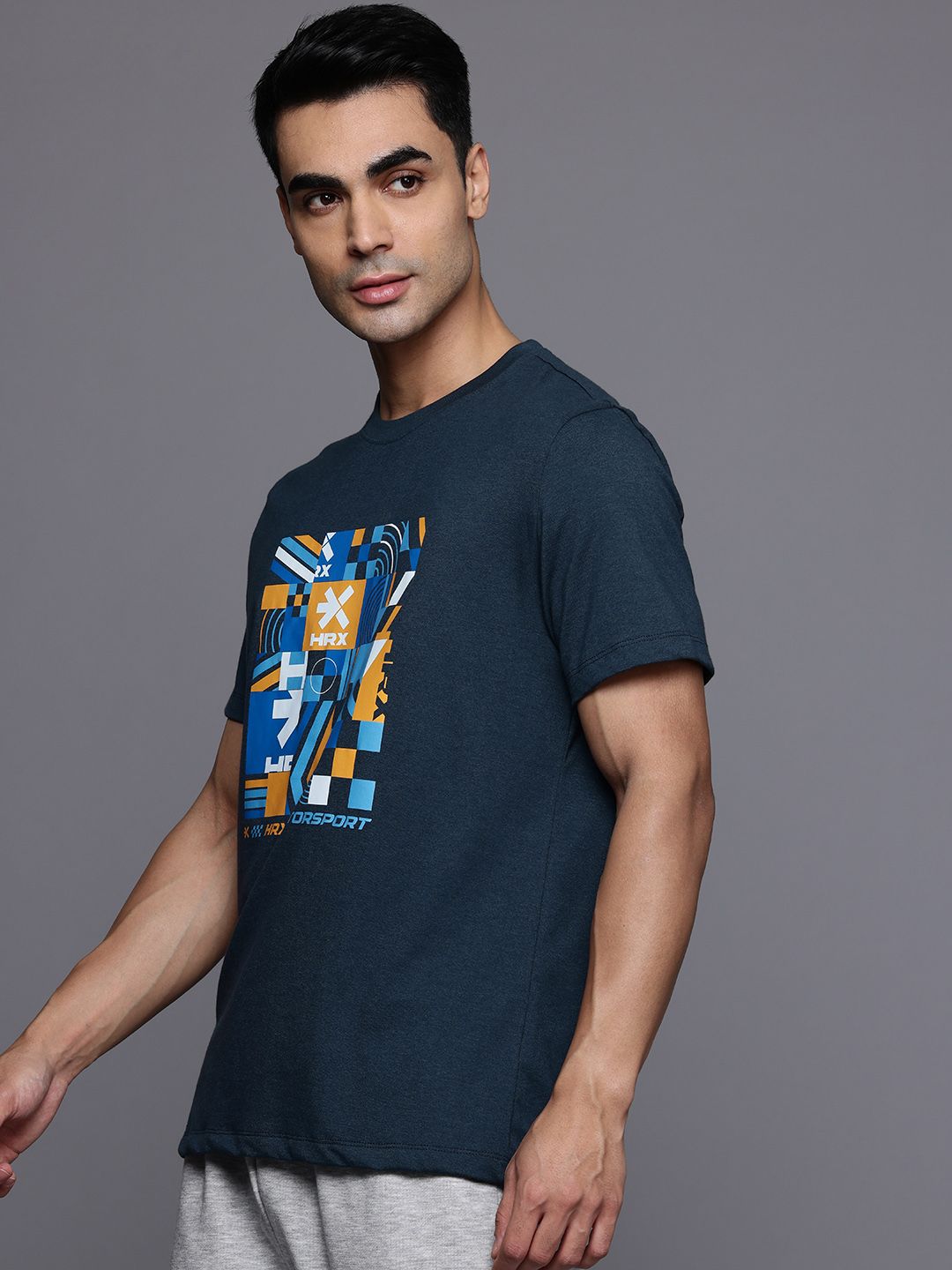HRX by Hrithik Roshan Printed Lifestyle T-Shirt