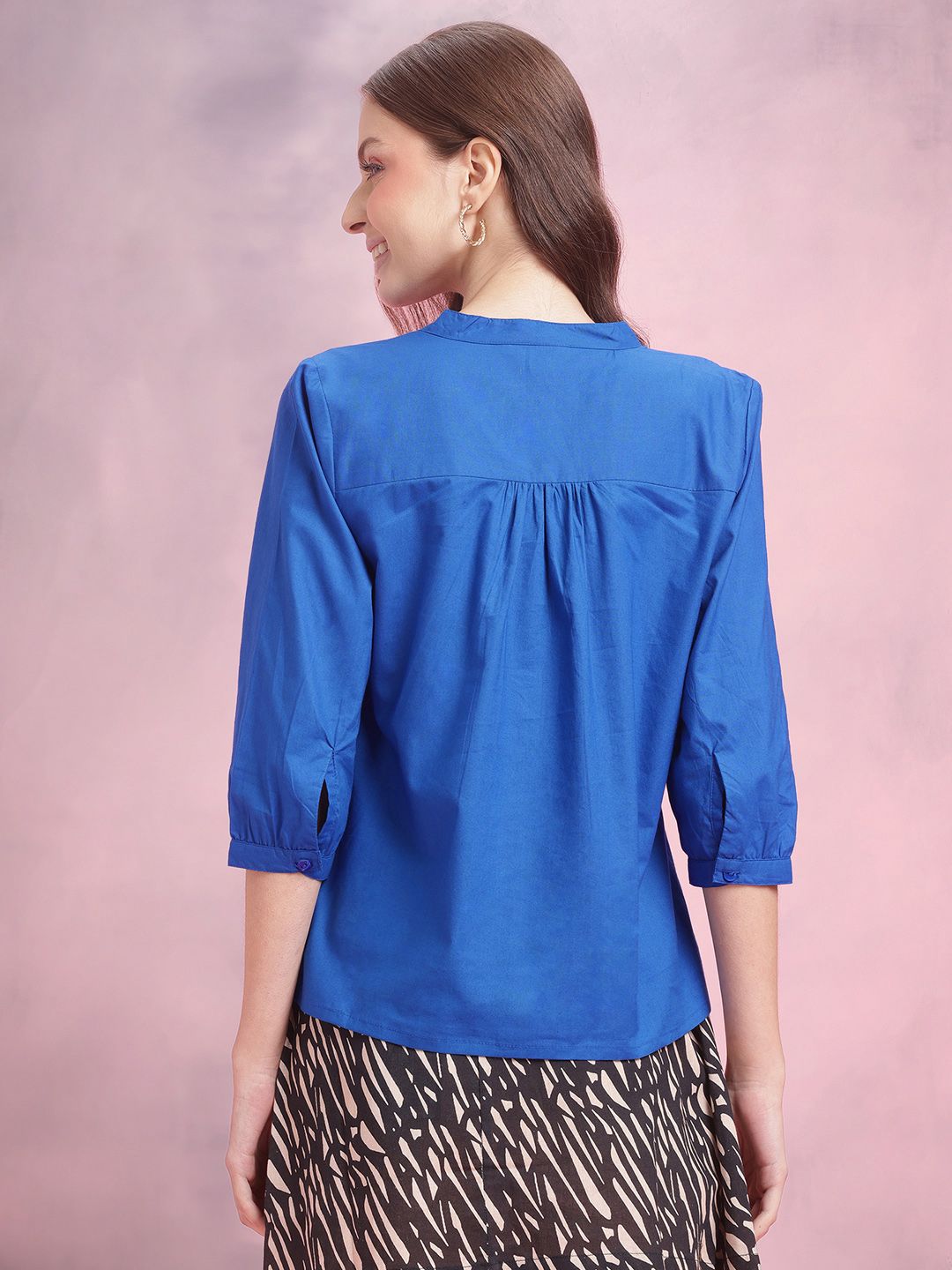 DressBerry Cotton Casual Shirt