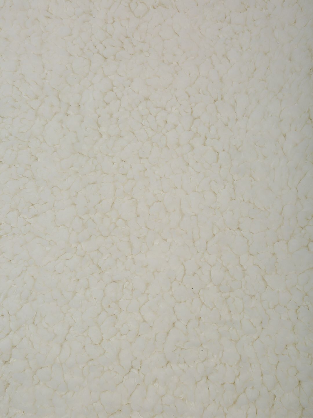 HOSTA HOMES Cream-Coloured 2 Pieces Fur Square Cushion Covers