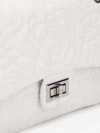 Lino Perros Beg Sling Berstruktur Floral Floral