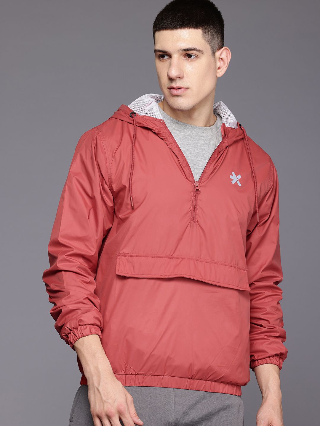 HRX by Hrithik Roshan Hooded Outdoor Jacket