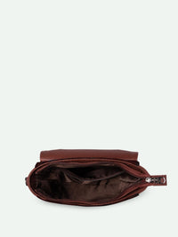 ZOUK Qutub Stripes Structured Handheld Bag