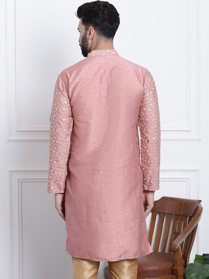 SOJANYA Kurta Lurus Sulam Bunga