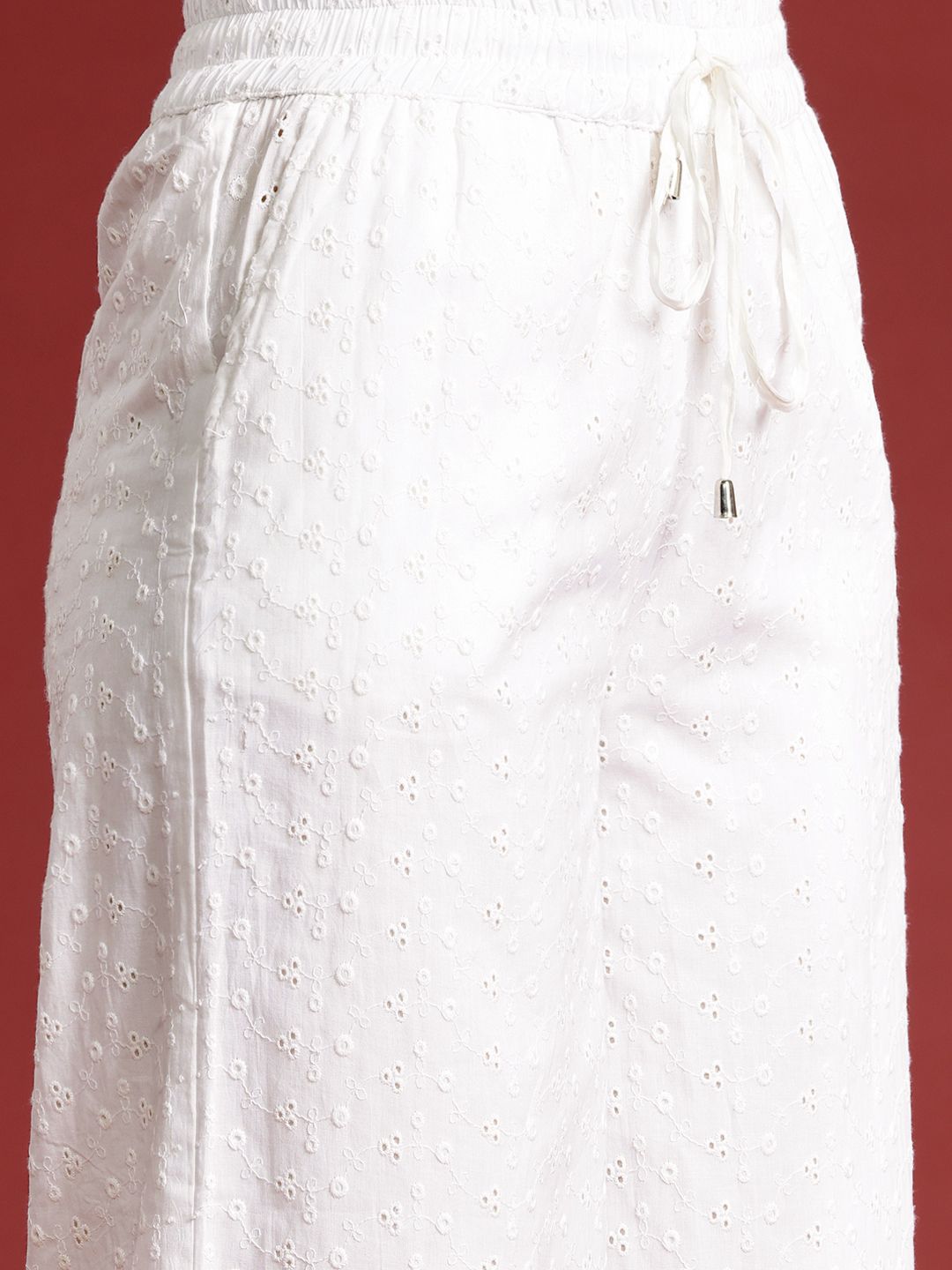 all about you Pure Cotton Schiffli Finish Co-Ords