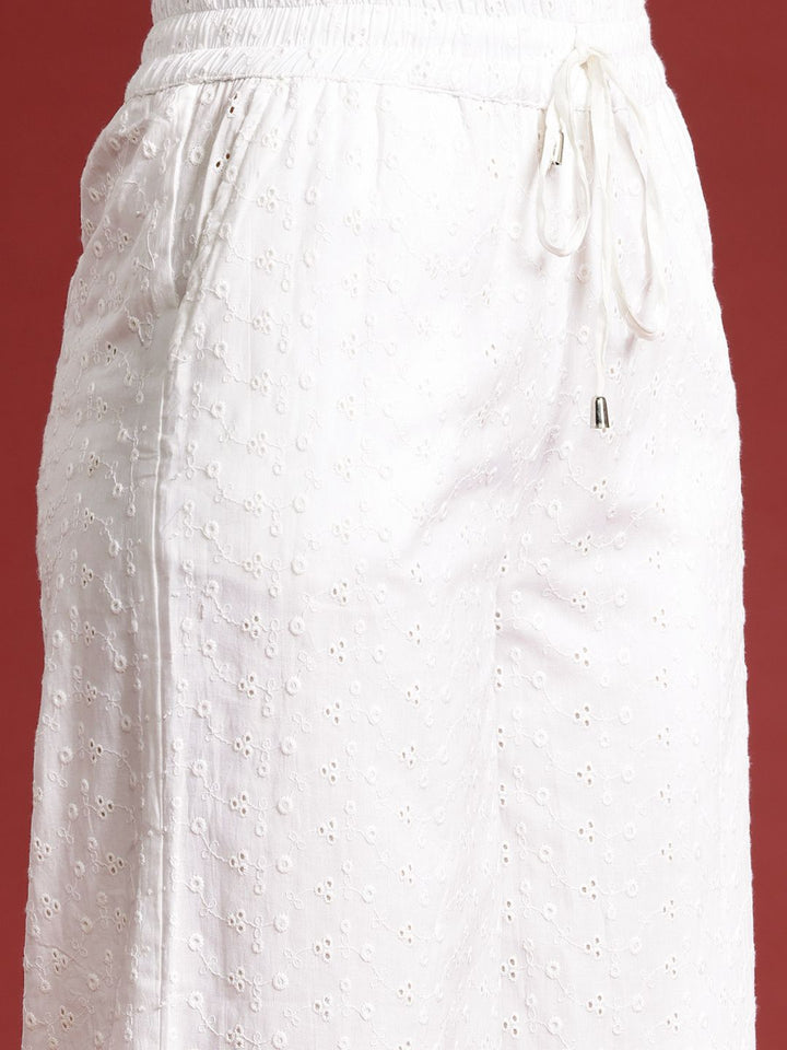all about you Pure Cotton Schiffli Finish Co-Ords