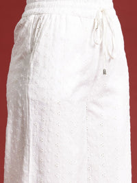 all about you Pure Cotton Schiffli Finish Co-Ords