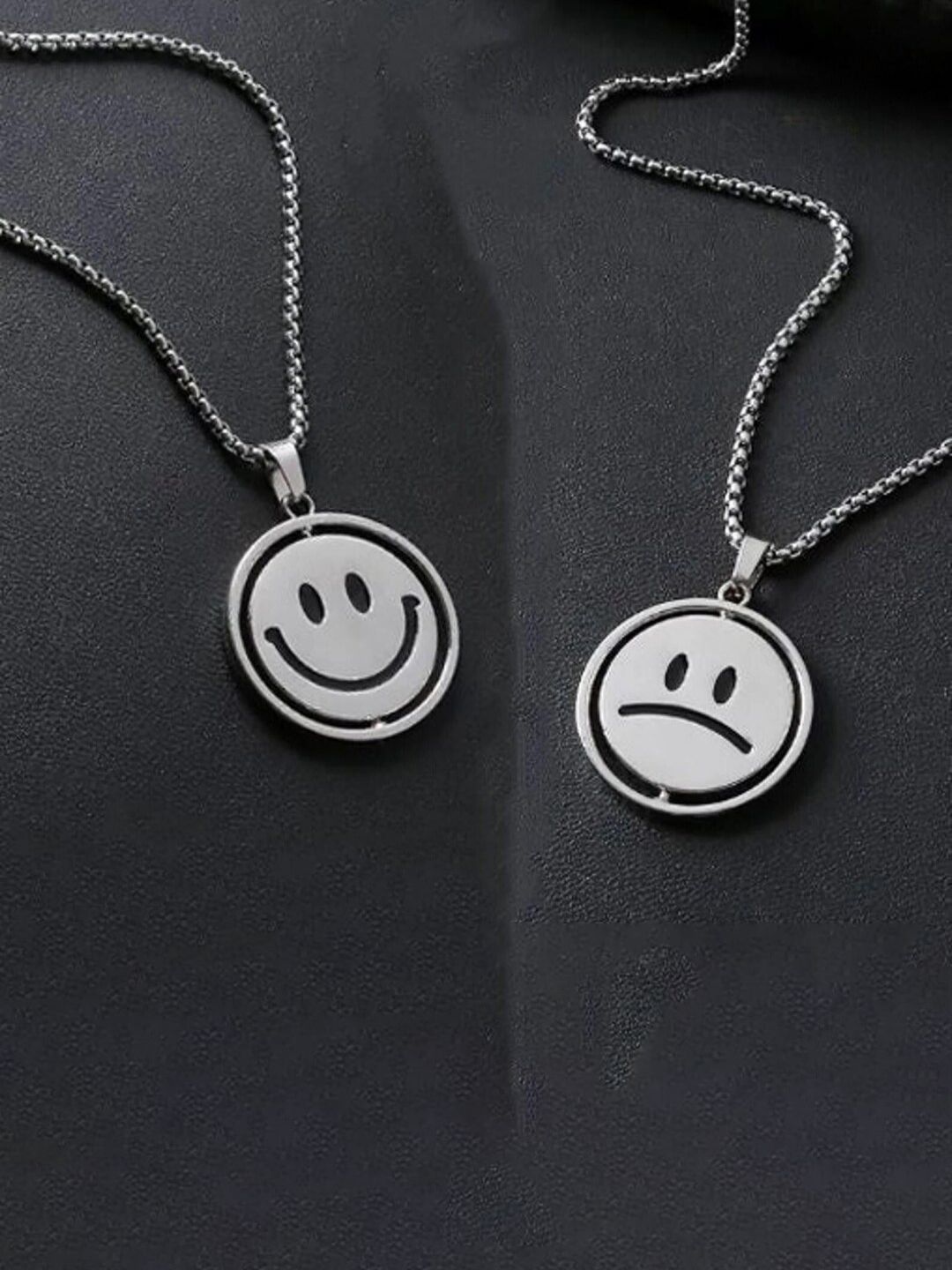 SALTY Men Stainless Steel Chain
