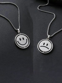 SALTY Men Stainless Steel Chain