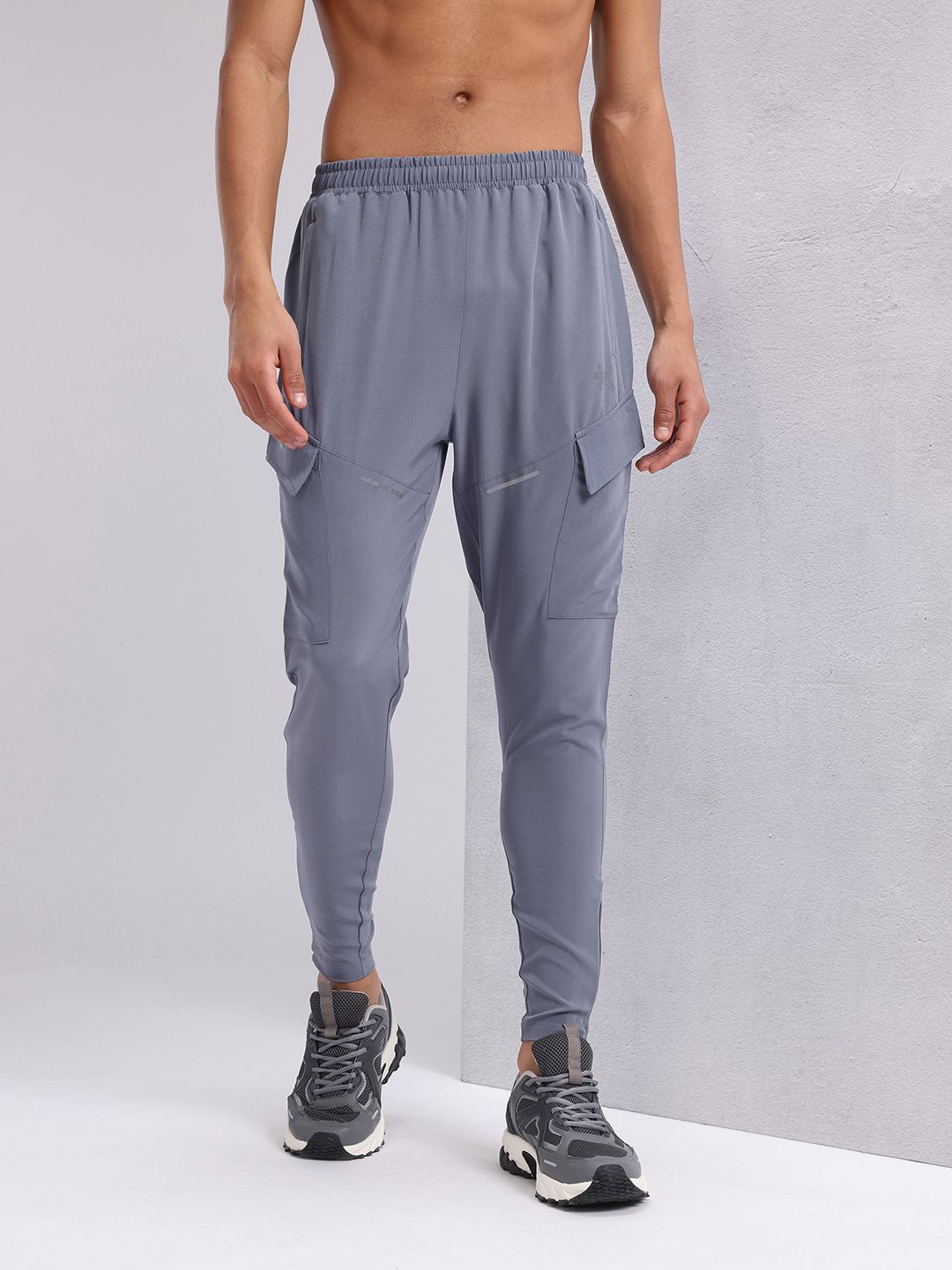 HRX by Hrithik Roshan Men Rapid-Dry Training Track Pants