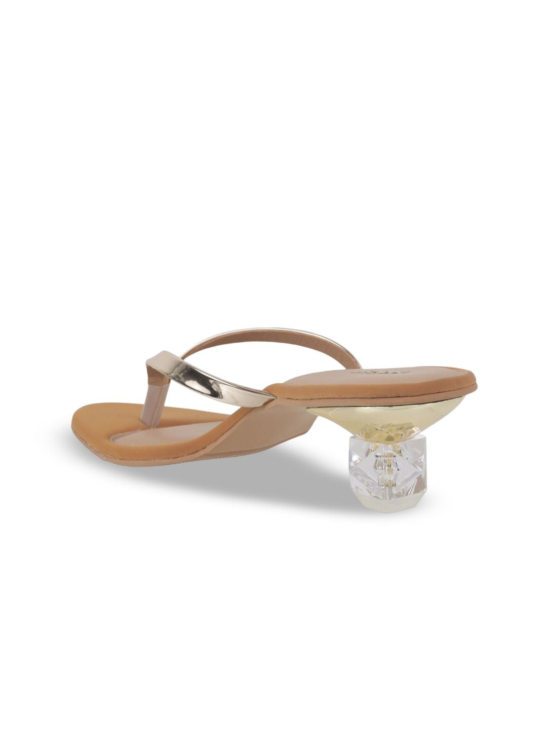 Mochi Kitten solid Sandals