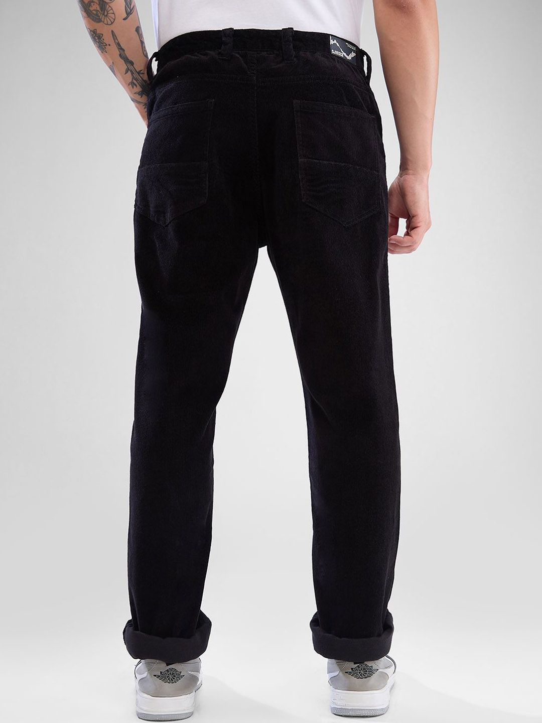 SPYKAR Men Mid-Rise Regular Trousers