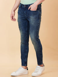 Being Human Men Low Distress Heavy Fade Jeans