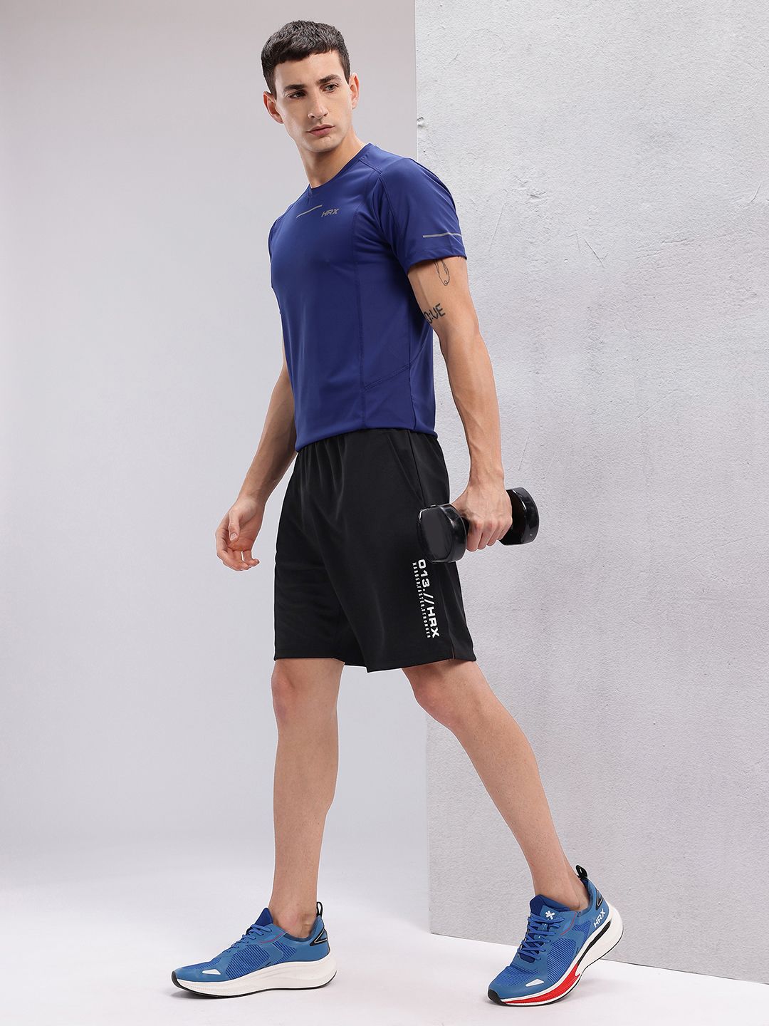 HRX by Hrithik Roshan Men Rapid-Dry Training Shorts