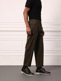 Mr Bowerbird Men Cargo-Style Trousers