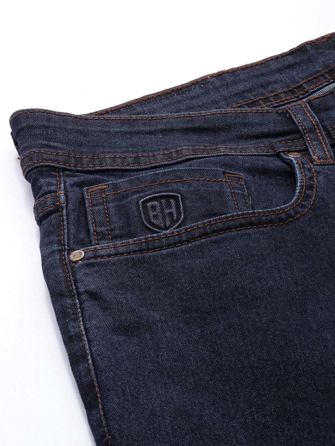 Being Human Men Straight Fit Jeans