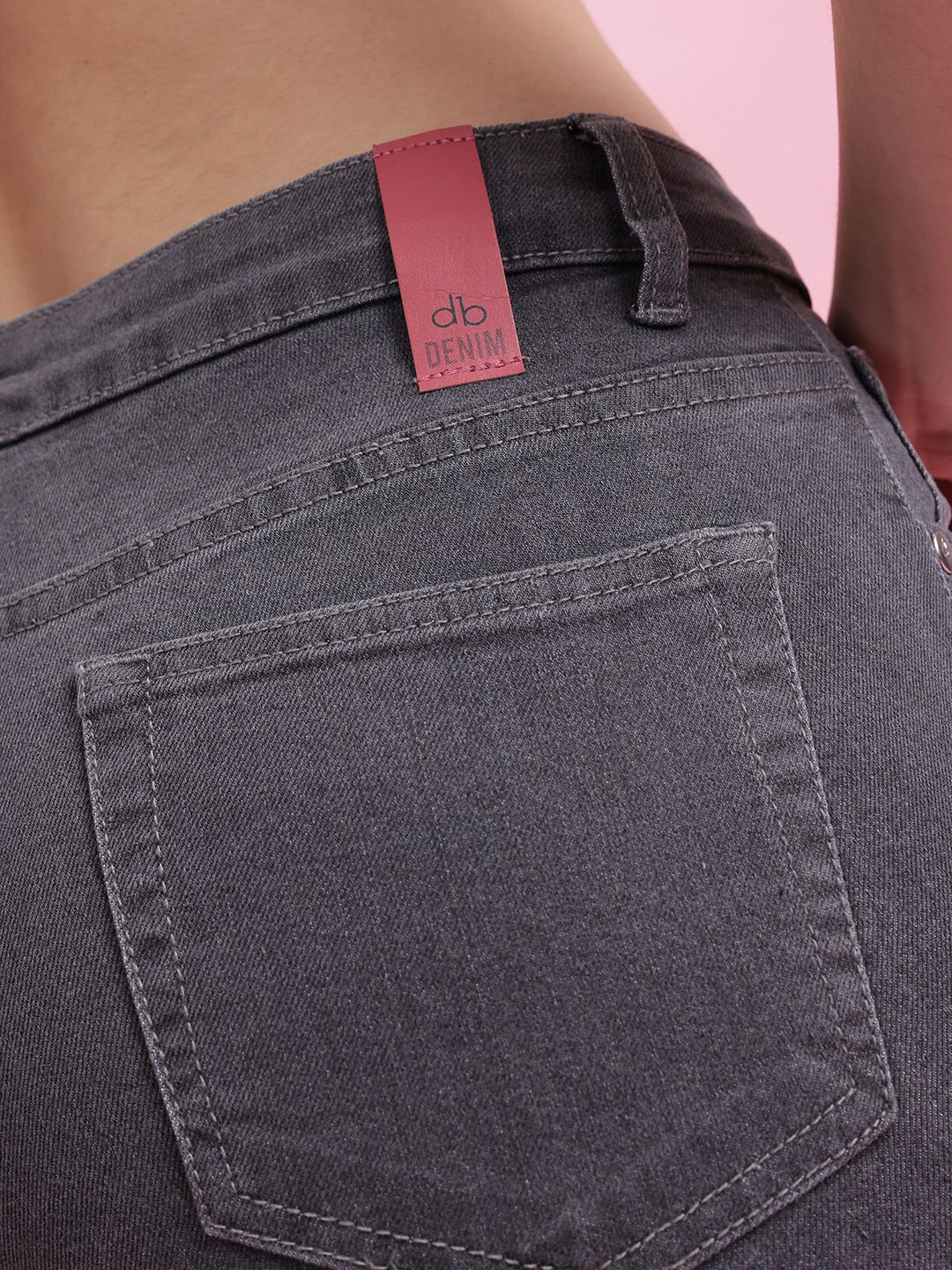 DressBerry Women Mom Fit Jeans