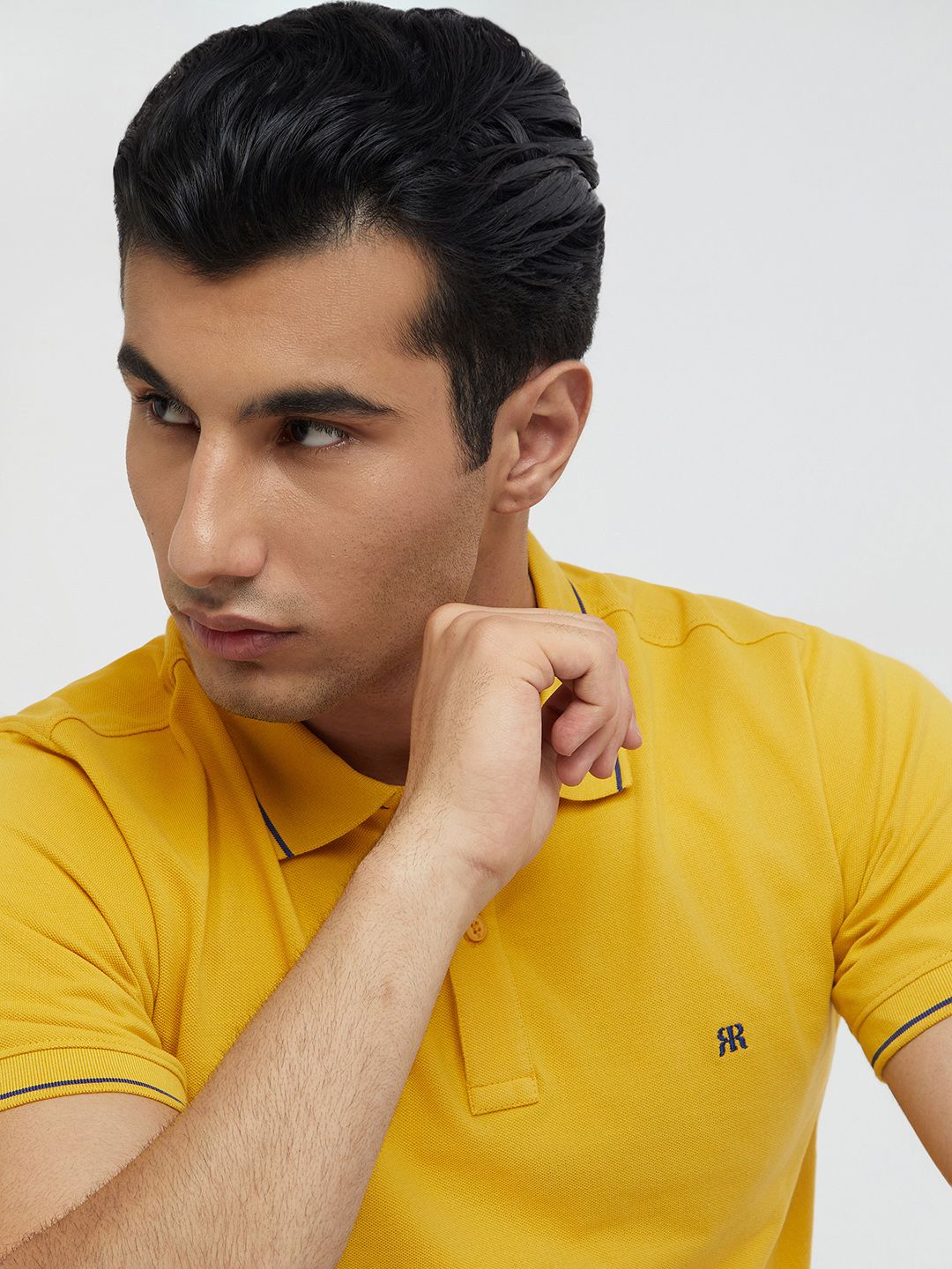 Raymond Polo Collar Pure Cotton T-shirt