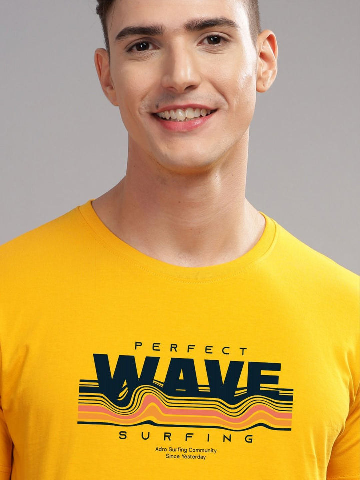 ADRO Men Printed T-shirt