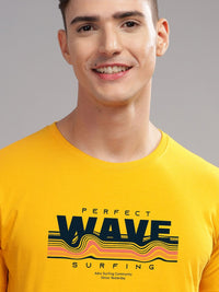 ADRO Men Printed T-shirt