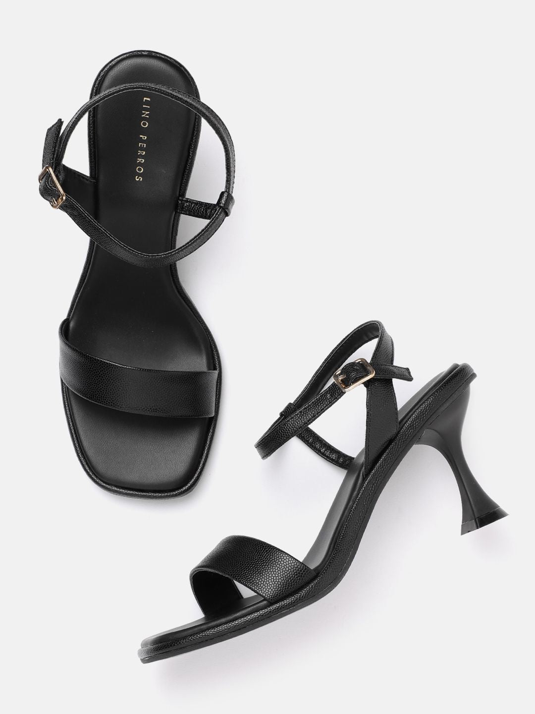 Lino Perros Open Toe Slim Heels