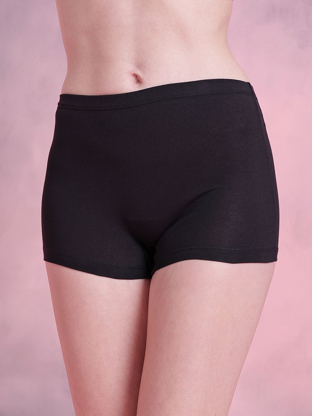 DressBerry Pack of 3 Solid Boy Shorts DRM-DB-PAN03D-TBC