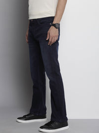 The Indian Garage Co Men Bootcut Light Fade Stretchable Jeans