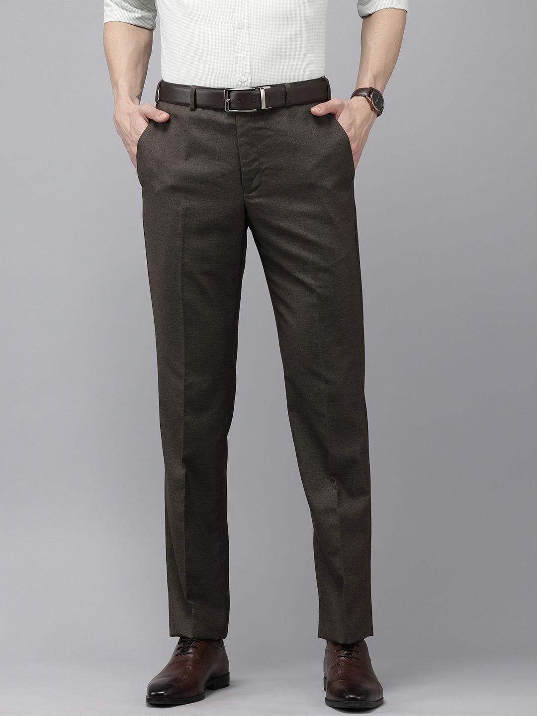 Park Avenue Men Formal Trousers