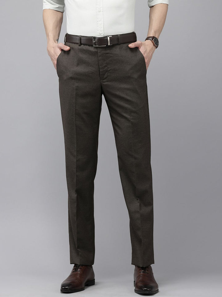 Park Avenue Men Formal Trousers