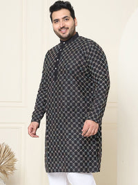 SOJANYA PLUS Embroidered Thread Work Kurta