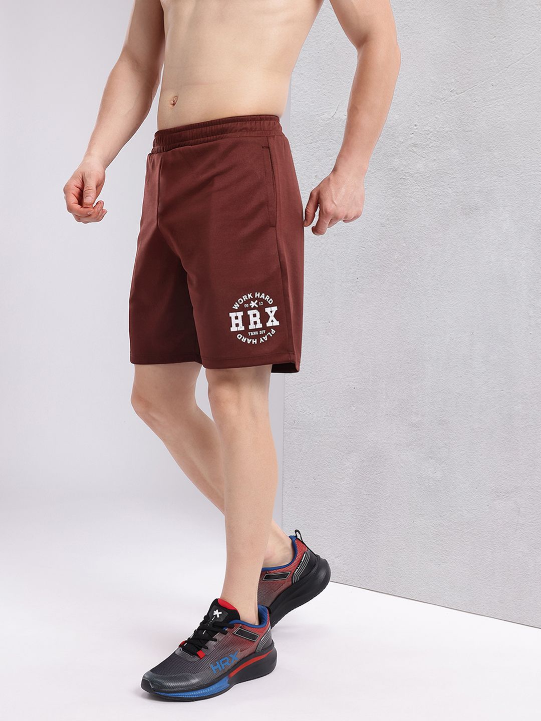 HRX by Hrithik Roshan Men Rapid-Dry Training Shorts