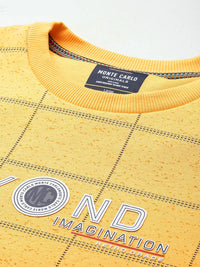 Monte Carlo Checked Pullover Sweatshirt