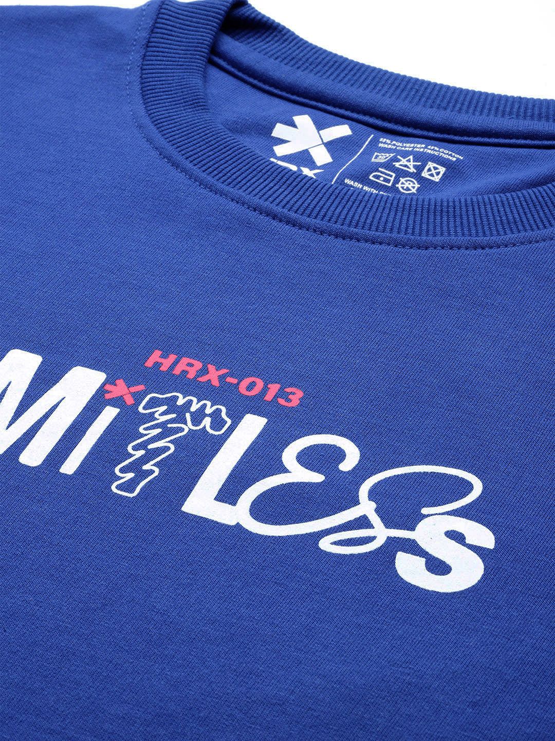 HRX by Hrithik Roshan Printed Lifestyle Sweatshirt