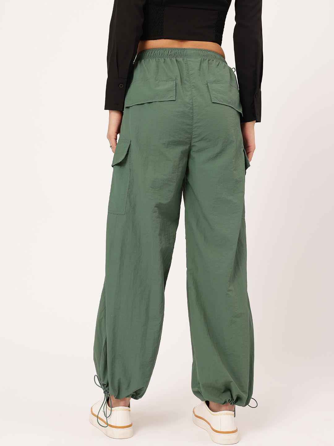 DressBerry Women Style Icon Relaxed Cargo