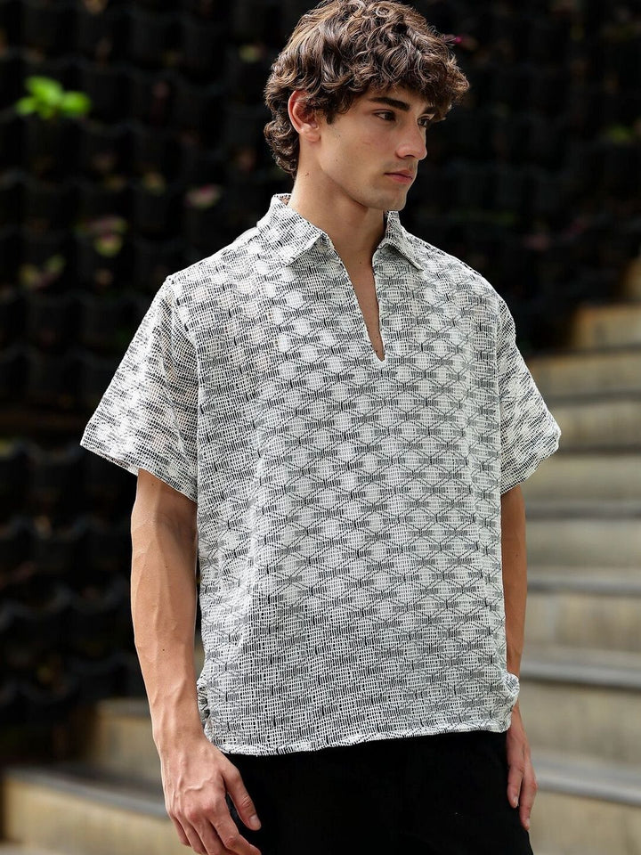 Eszett Men Classic Casual Shirt