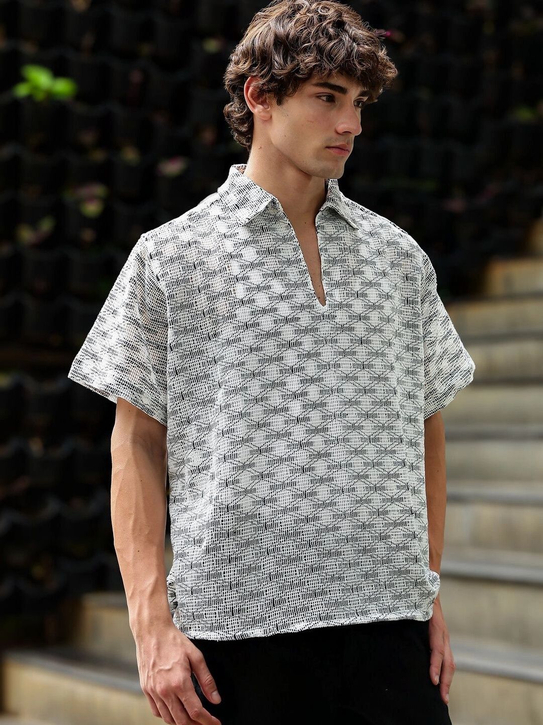 Eszett Men Classic Casual Shirt
