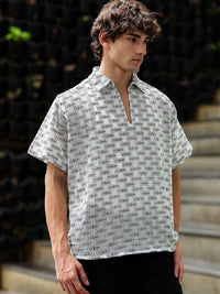 Eszett Men Classic Casual Shirt