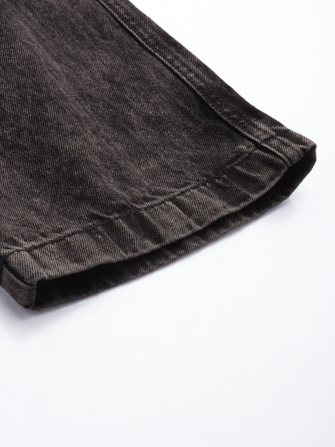 The Indian Garage Co Men Relaxed Fit Light Fade Pure Cotton Jeans