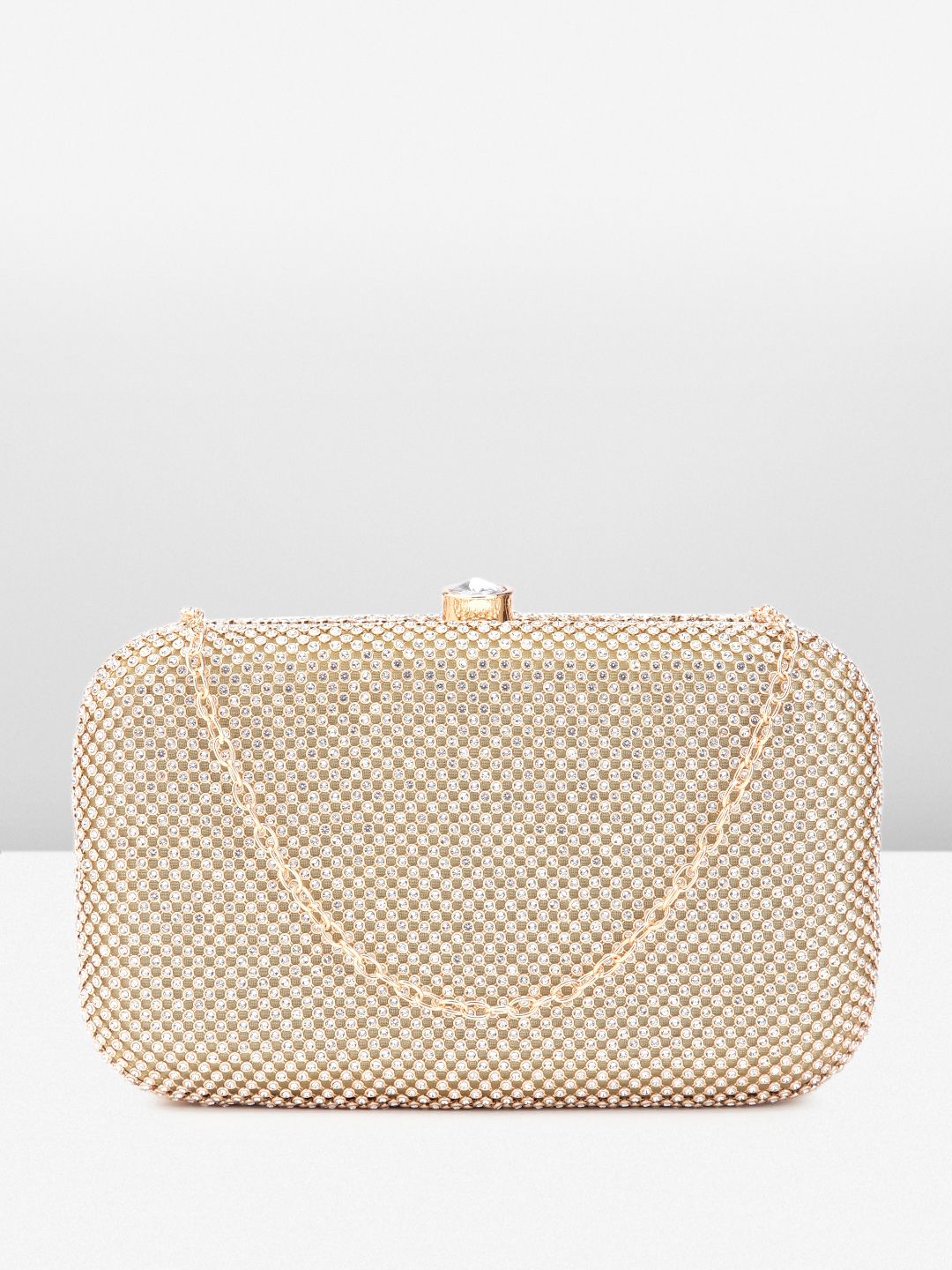 Anouk Women Embellished Box Clutch