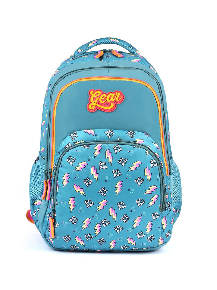 Gear Unisex Kids Typography Backpack