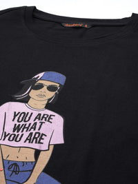 DressBerry Printed Pure Cotton T-shirt