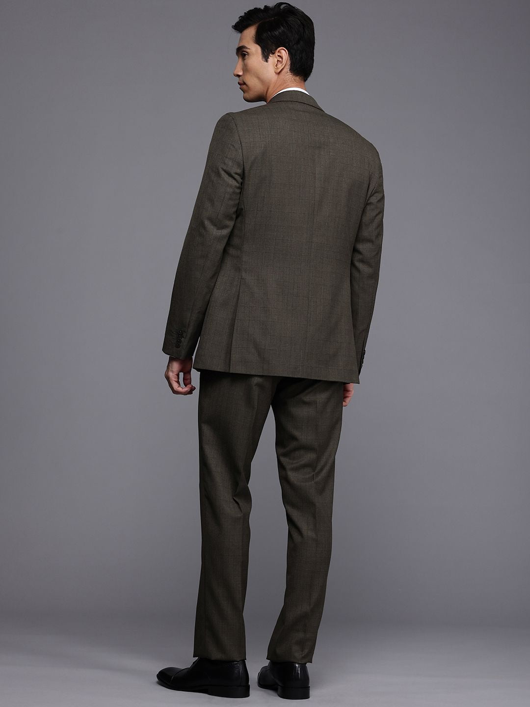 Raymond Diri Reka Bentuk Diri Terjadi Lapel Single-Breasted Formal 2 Piece Suits